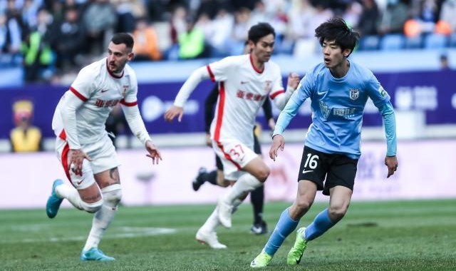 开云体育APP下载-【中超】朱鹏宇首球马莱莱破门 英博2比0战胜亚泰