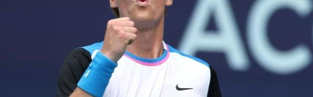 开云体育APP下载-六连败“克星”之后五连胜 辛纳今年必登世界第一？