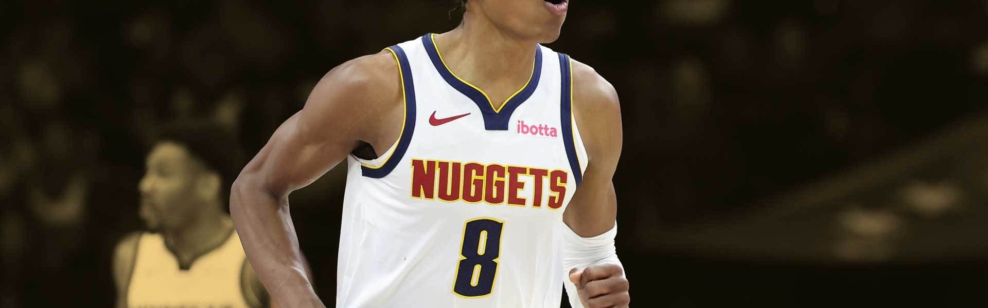 进步幅度相当惊人，掘金锋线新星拿到周最佳绝对是实至名归？