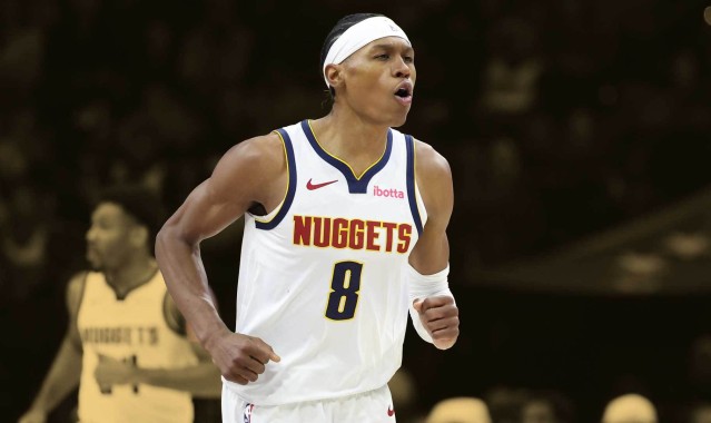 进步幅度相当惊人，掘金锋线新星拿到周最佳绝对是实至名归？