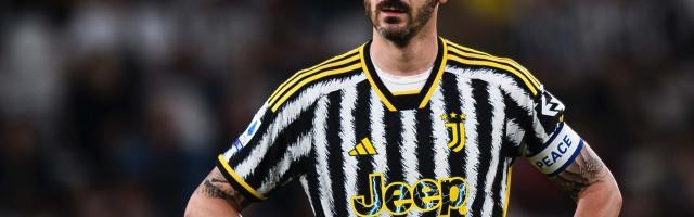 开云-博努奇：尤文认为我阻碍球队成长 这是巨大侮辱