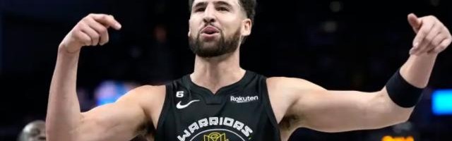 开云体育APP下载-豪掷千金难以为继 勇士无缘季后赛或将失去汤普森