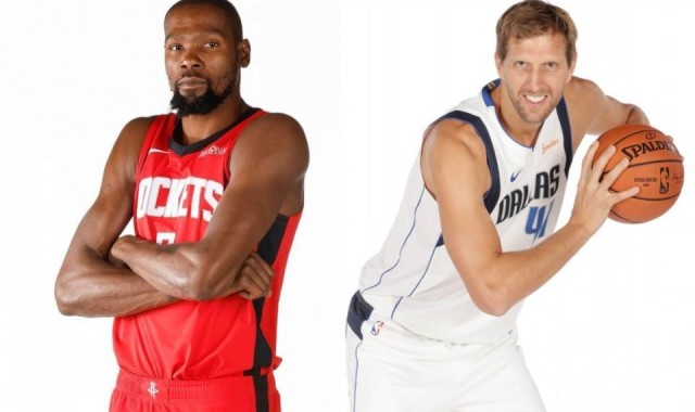 kaiyun-杜兰特超德克升历史得分榜第6！现役仅低于詹姆斯 本季有望超乔丹