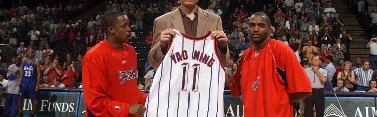 火记深情撰文：23年前火箭的弗拉格式抽签 定义了休斯敦体育🚀