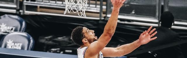 开云体育官网-末节逆转步行者 76人如何克服恩比德缺席恐惧症？