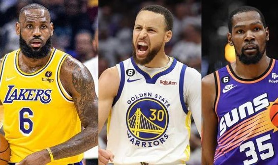 詹杜库完美错开利好NBA 流量大队有望同进季后赛！