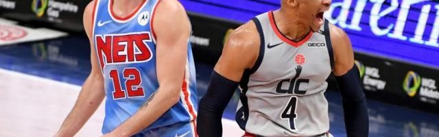 开云体育APP下载-韦少关键三分绝杀篮网 闷闷不乐的比尔终于笑了